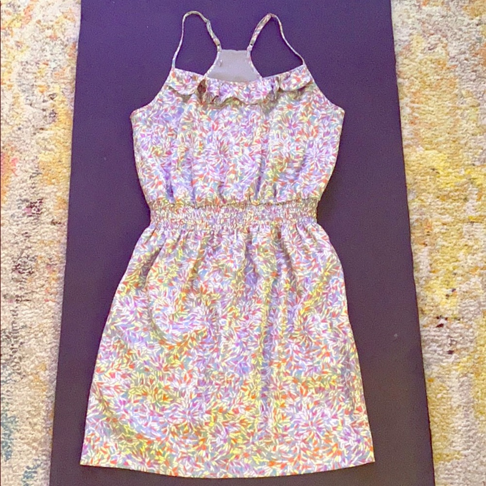 Multicolored dress!